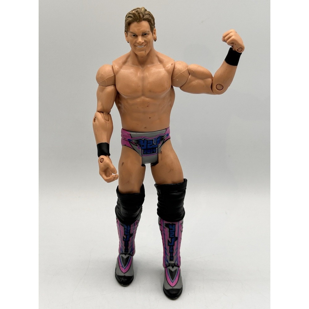 WWE Mattel Basic Series 52 Chris Jericho Y2J Wrestling Action Figure AEW *SHOP